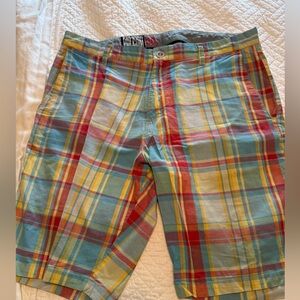 Volcom plaid vintage shorts 🩳
